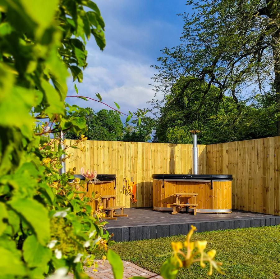 Loch Lomond Finnich Cottages Drymen Dış mekan fotoğraf