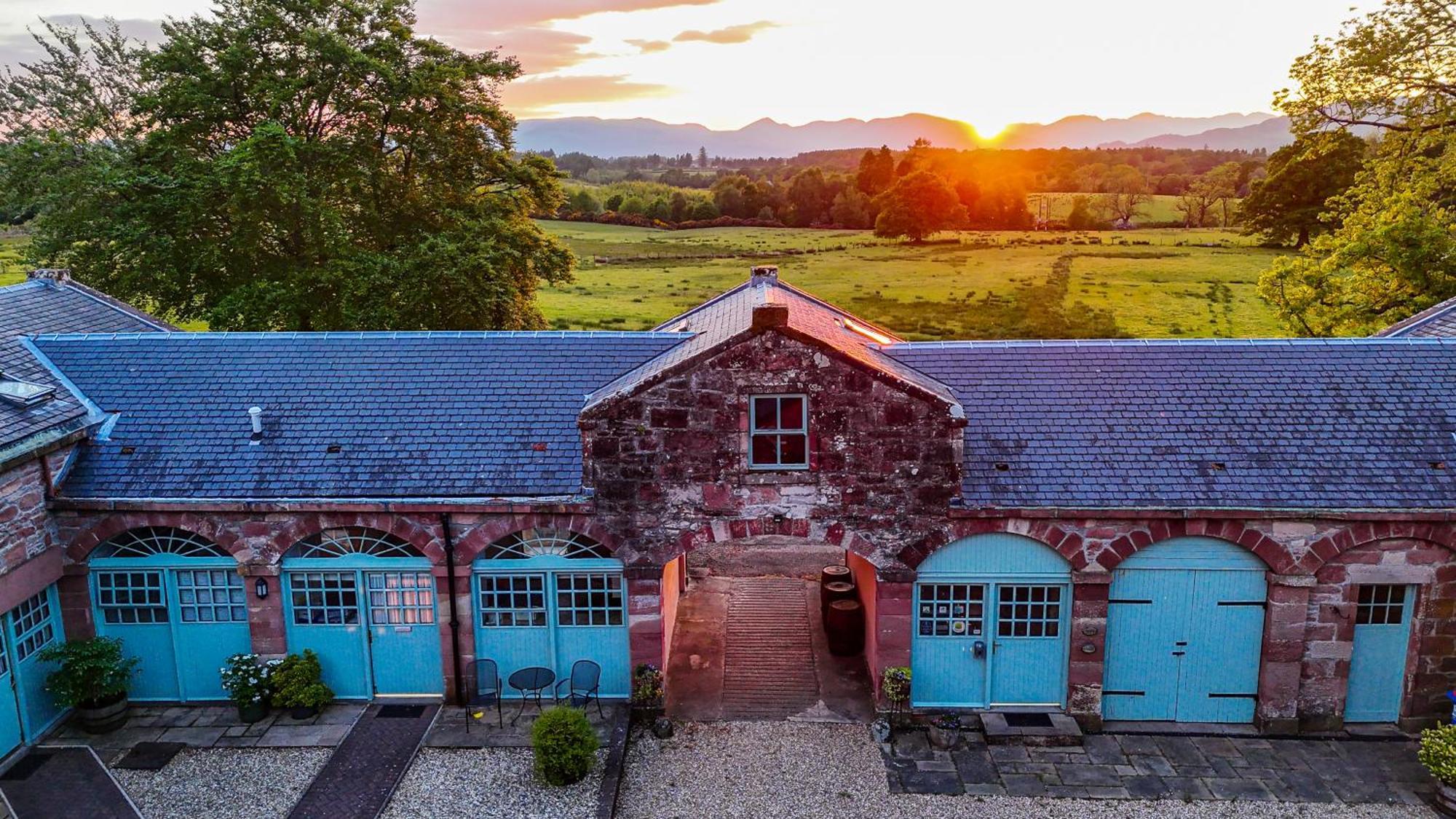Loch Lomond Finnich Cottages Drymen Dış mekan fotoğraf